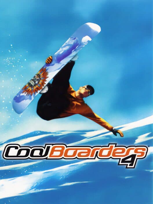 Cool Boarders 4 for PS1 game image