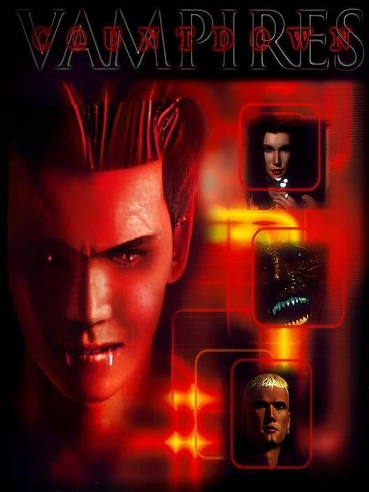 Countdown Vampires for PS1 game image