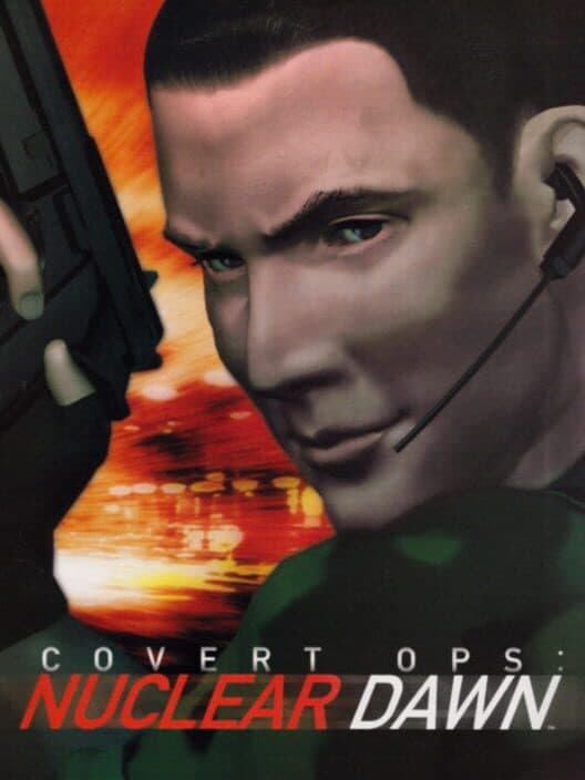 Covert Ops Nuclear Dawn for PS1 game image