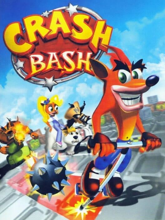 Crash Bash for PS1 game image