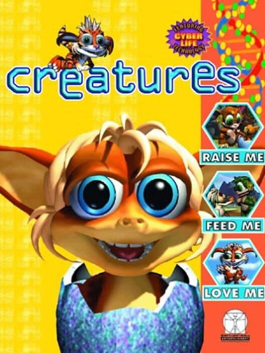 Creatures for PS1 game image