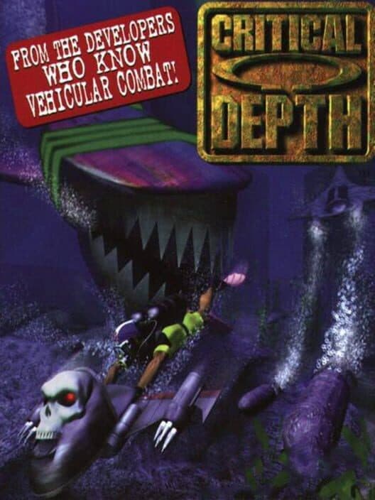 Critical Depth for PS1 game image
