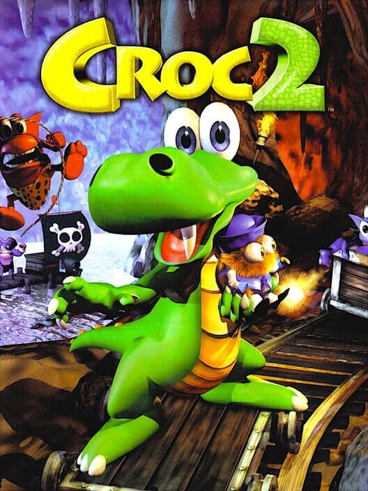Croc 2 for PS1 game image