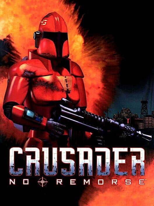 Crusader-No Remorse for PS1 game image