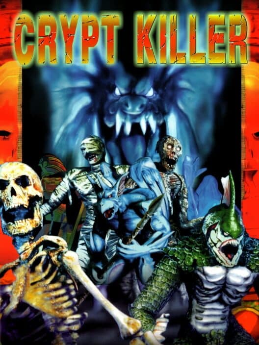 Crypt Killer for PS1 game image