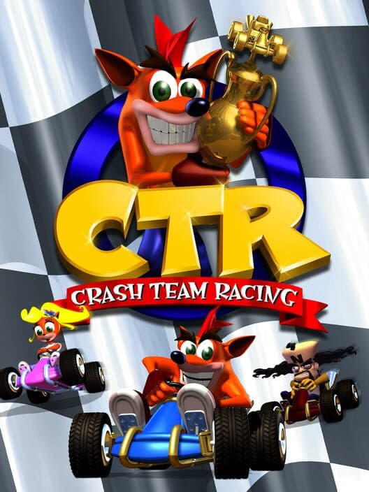 CTR Crash Team Racing for PS1 game image