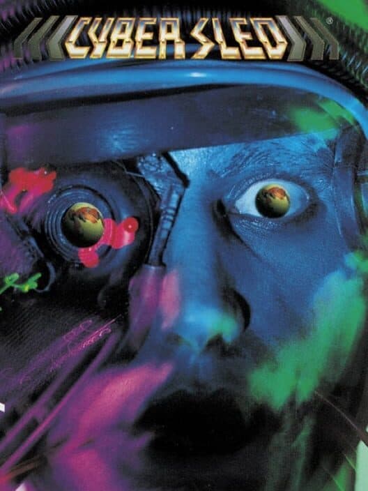 Cyber Sled for PS1 game image