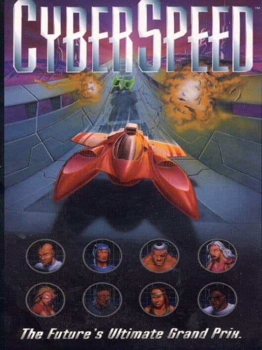 CyberSpeed for PS1 game image