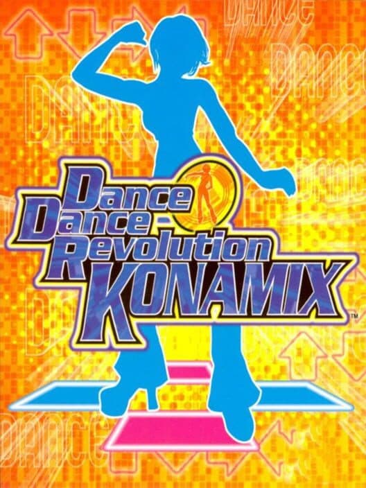 Dance Dance Revolution Konamix for PS1 game image