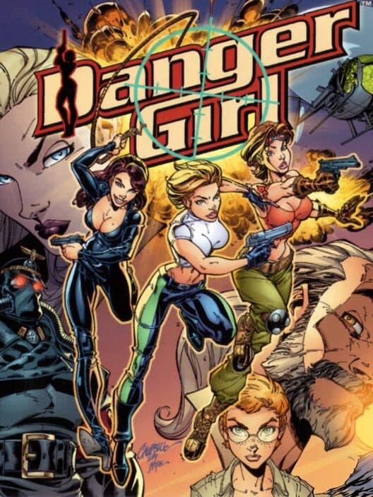 Danger Girl for PS1 game image