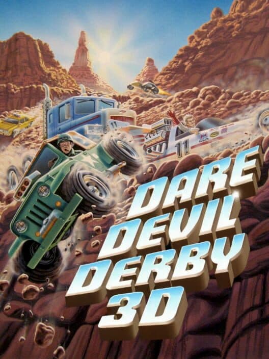 Dare Devil Derby 3D for PS1 game image