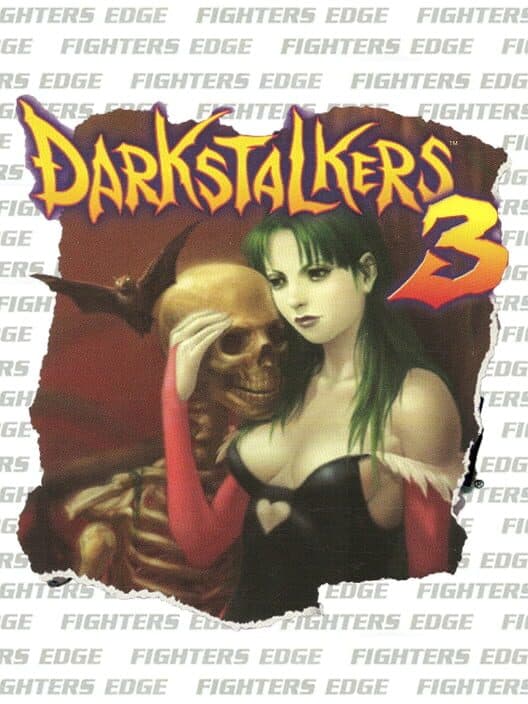 Darkstalkers 3 for PS1 game image