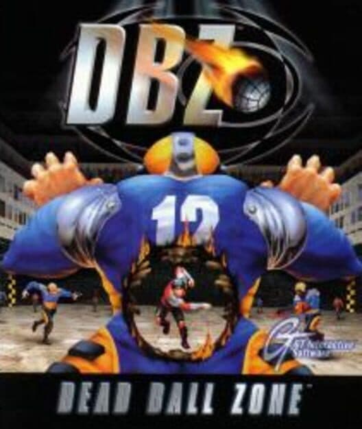Dead Ball Zone for PS1 game image