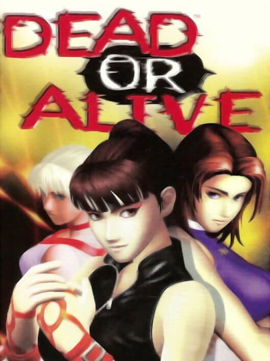 Dead or Alive for PS1 game image