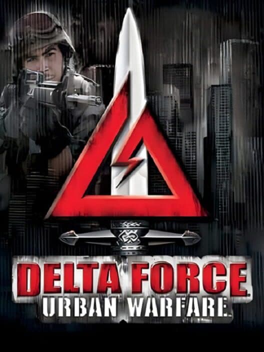 Delta Force Urban Warfare for PS1 game image