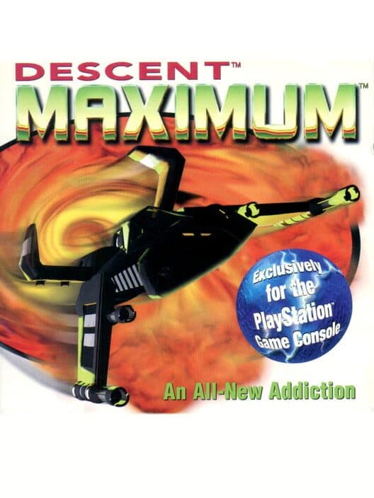 Descent Maximum for PS1 game image
