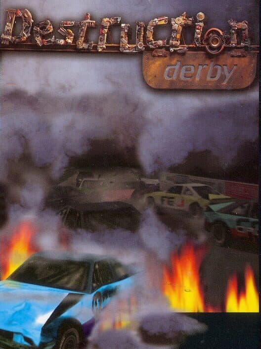 Destruction Derby for PS1 game image