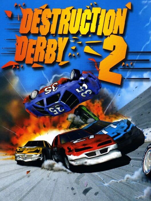 Destruction Derby 2 for PS1 game image