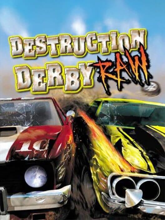 Destruction Derby Raw for PS1 game image