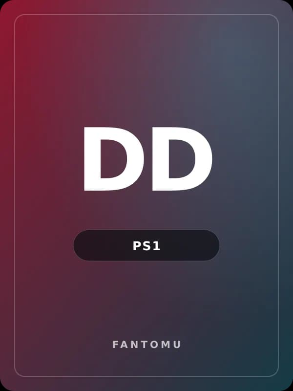 Dex Drive for PS1 game image