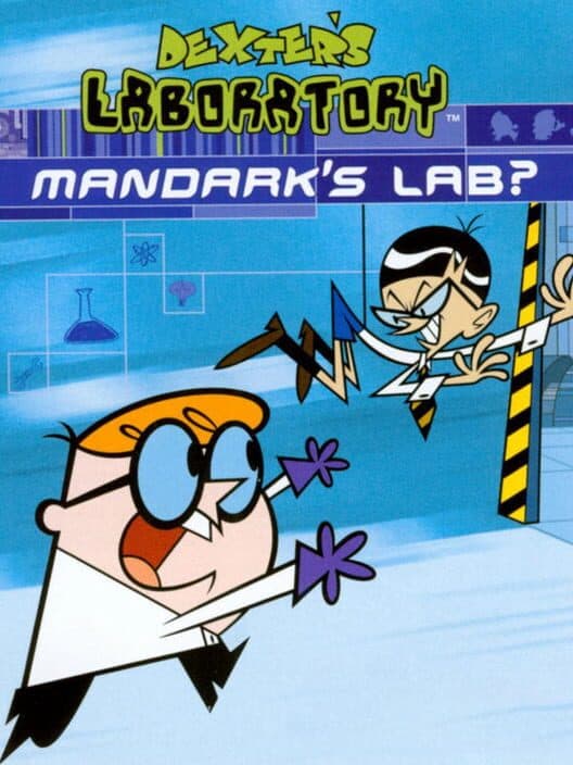 Dexter's Laboratory Mandark's Lab for PS1 game image