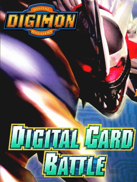Digimon Digital Card Battle for PS1 game image