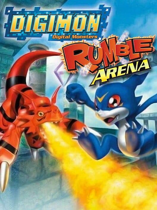 Digimon Rumble Arena for PS1 game image