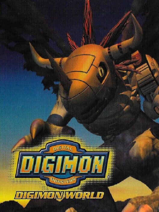 Digimon World for PS1 game image