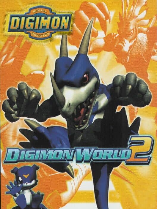 Digimon World 2 for PS1 game image