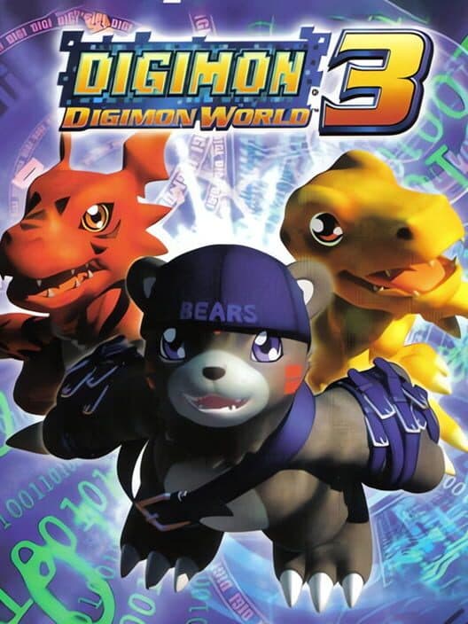 Digimon World 3 for PS1 game image