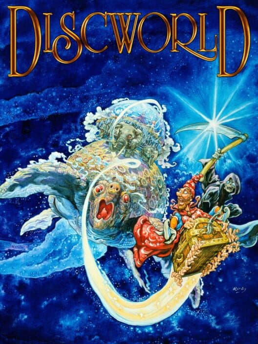 DiscWorld for PS1 game image
