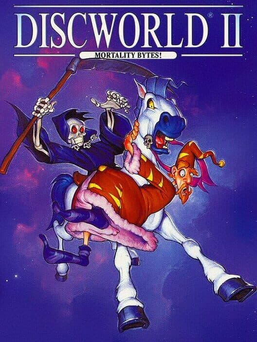 DiscWorld II Mortality Bytes for PS1 game image