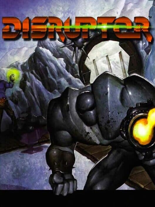 Disruptor for PS1 game image