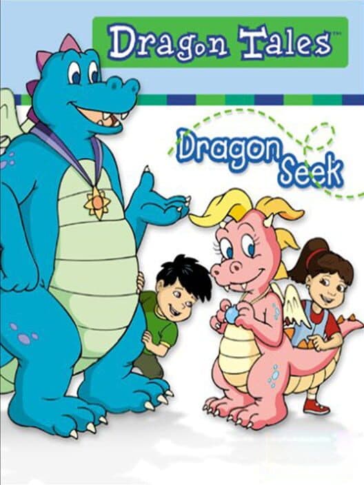 Dragon Tales Dragon Seek for PS1 game image
