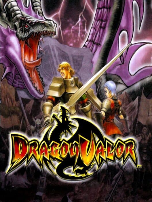 Dragon Valor for PS1 game image