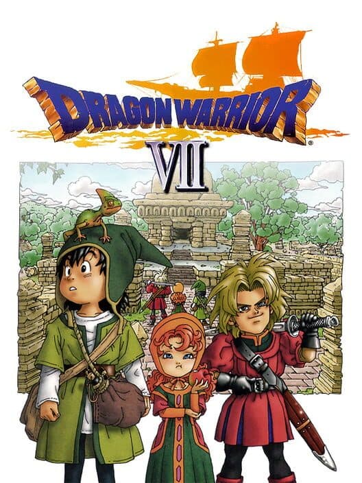 Dragon Warrior 7 for PS1 game image