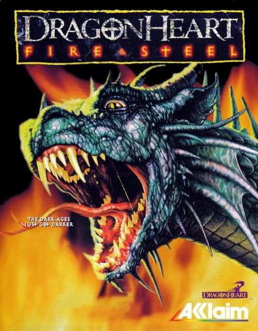 Dragonheart Fire & Steel for PS1 game image