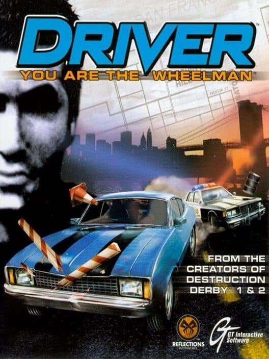 Driver for PS1 game image