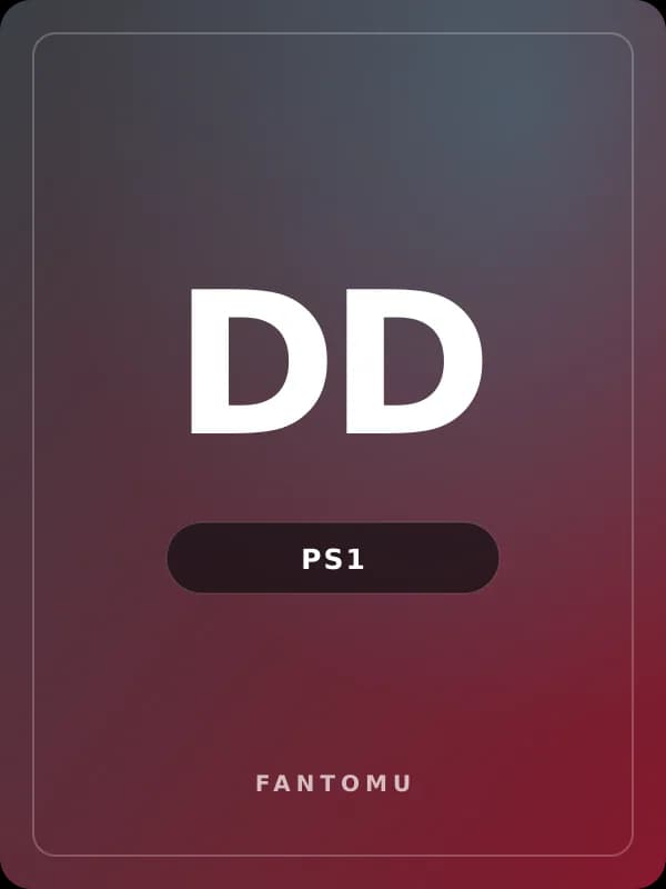 Dual Slot Data Deck for PS1 game image