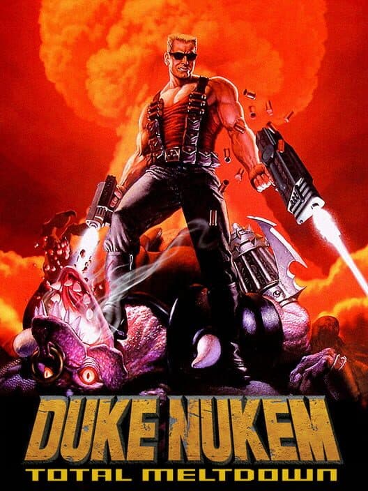 Duke Nukem Total Meltdown for PS1 game image