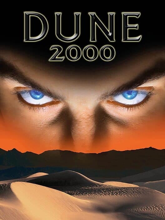 Dune 2000 for PS1 game image