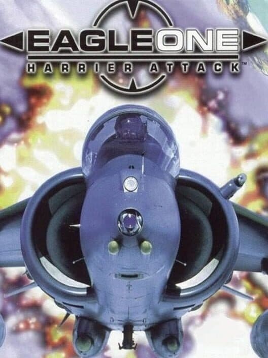 Eagle One Harrier Attack for PS1 game image