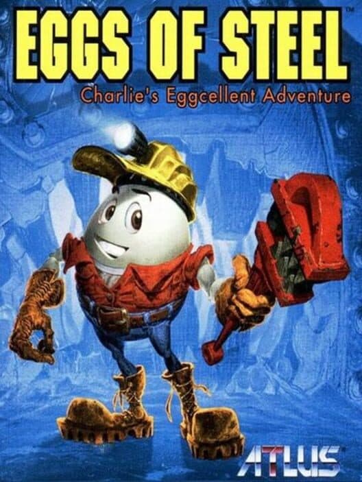 Eggs of Steel for PS1 game image