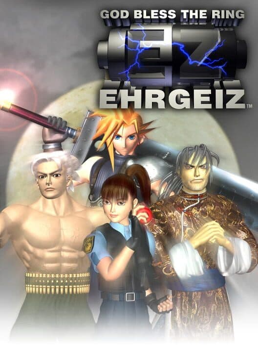 Ehrgeiz for PS1 game image