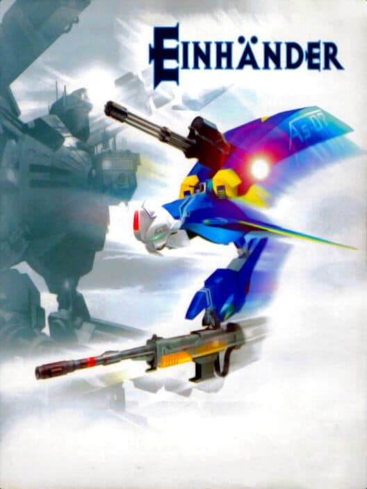 Einhander for PS1 game image