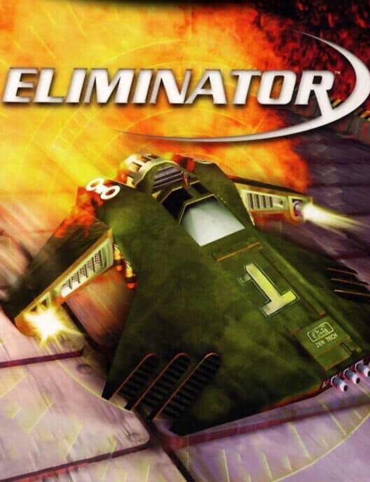 Eliminator for PS1 game image