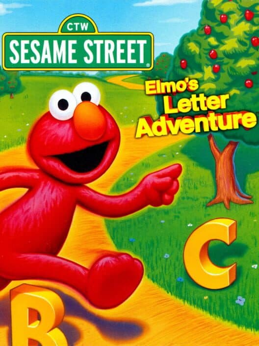 Elmo's Letter Adventure for PS1 game image
