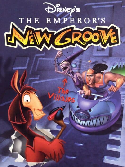 Emperor's New Groove for PS1 game image