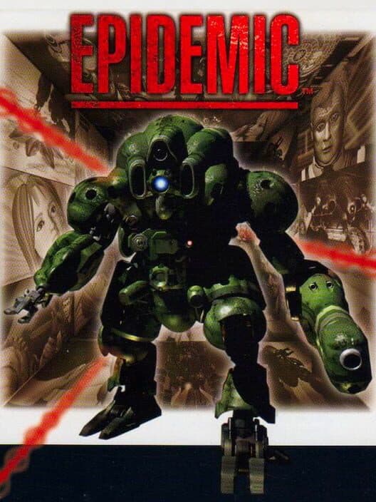 Epidemic for PS1 game image