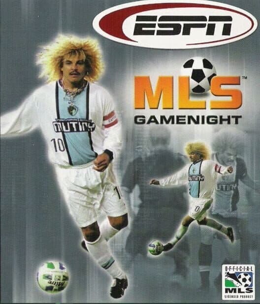 ESPN MLS GameNight for PS1 game image